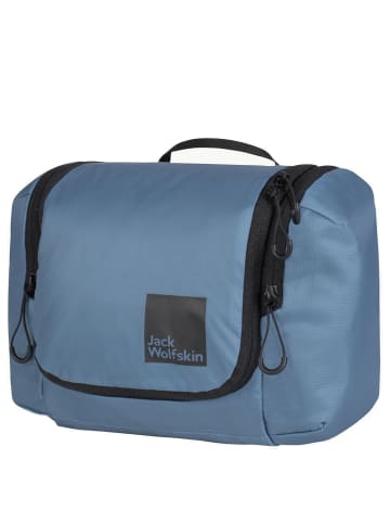 Jack Wolfskin Wandermood - Kulturbeutel zum Aufhängen 30 cm in elemental blue