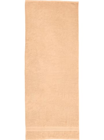 REDBEST Frottier Liegetuch Chicago in apricot