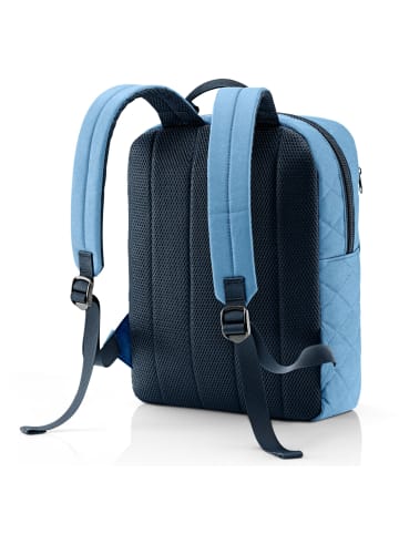 Reisenthel Classic Rucksack 39 cm Laptopfach in rhombusblue