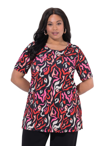 Ulla Popken Longshirt in schwarz