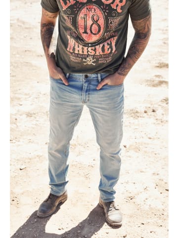 JP1880 Jeanshose in bleached denim
