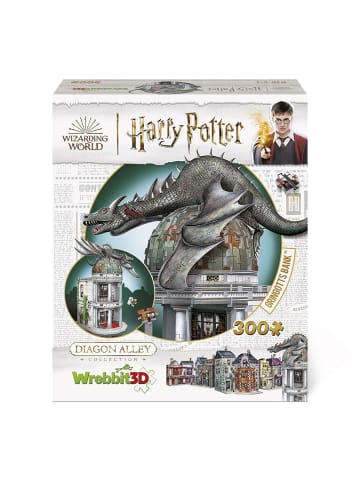 JH-Products Gringotts Bank Harry Potter 3D Puzzle 300 Teile