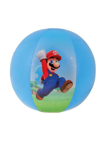Happy People Super Mario Strandball 27 cm in mehrfarbig