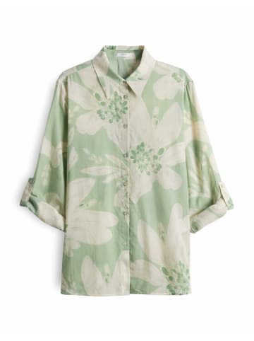 OPUS Knopfleiste Langarmshirt für Damen in kombi