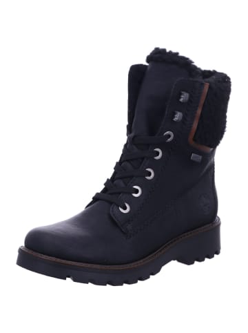 rieker Boots in schwarz