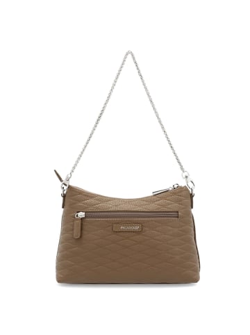 PICARD Lille Shopper Tasche Leder 25 cm in taupe