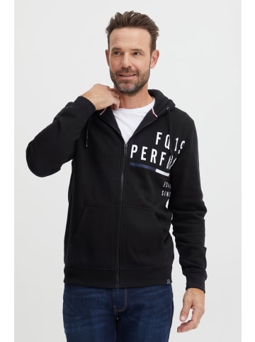 FQ1924 Kapuzensweatjacke FQAlbert in Schwarz