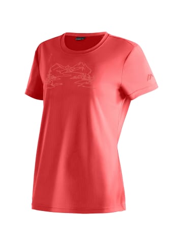 Maier Sports Wilma Print in Rot4541