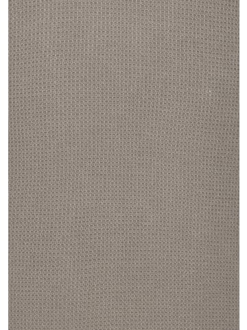 John Devin Kurzarmshirt in taupe