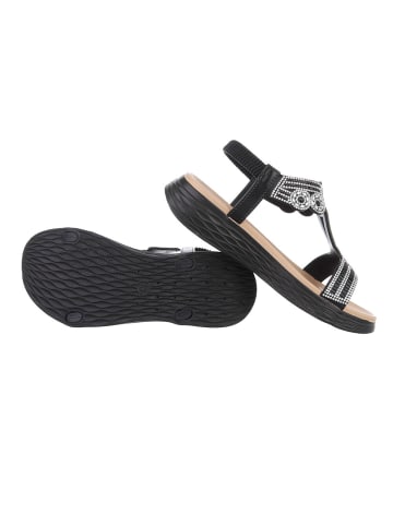 Ital-Design Sandale & Sandalette in Schwarz