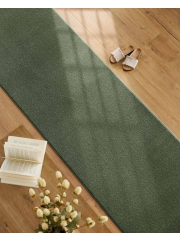 ESPRIT Kurzflorteppich Vegas in laub grün