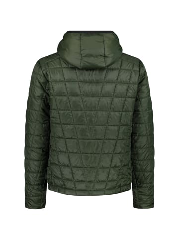 Campagnolo M JACKET FIX HOOD POLYESTER 20D in Grün