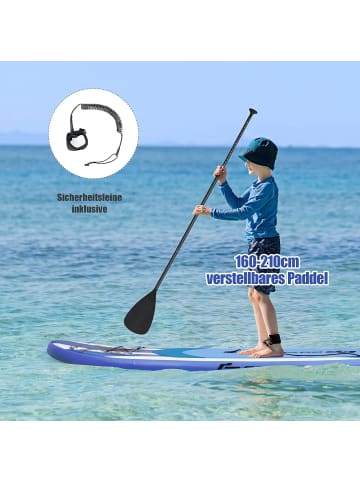 COSTWAY Stand Up Paddling Board 325cm in Blau