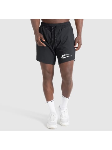 SMILODOX Shorts Poatan in Schwarz