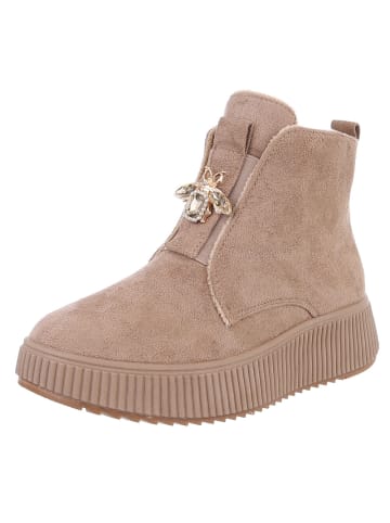 Ital-Design High Heel in Hellbraun