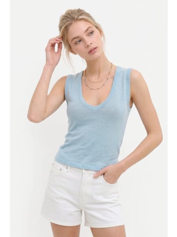 Alexa Dash Blouse in Blau