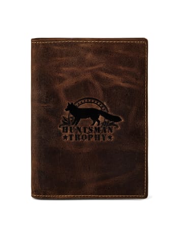 Greenburry Huntsman Ausweisetui Leder 12 in brown