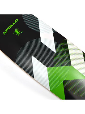 Apollo Twin Tip DT Longboard " Suva " in grün/schwarz/weiß