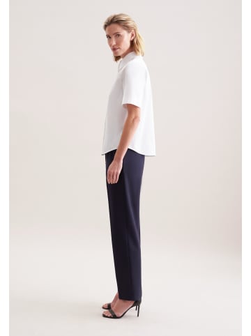 Seidensticker Hemdbluse Regular in Weiß