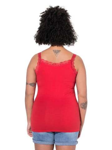 MIAMODA Strick-Top in rot