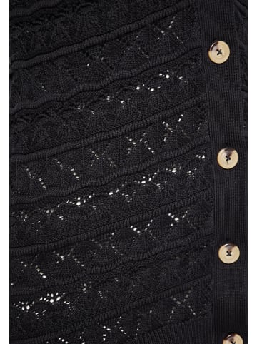gaya Damen Cardigan in SCHWARZ