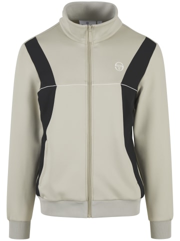 Sergio Tacchini Full Tracksuit in black/abbey stone
