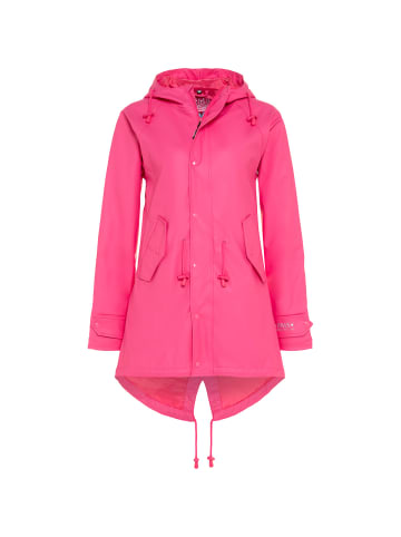 BMS Sailing Wear Regenmantel "SoftSkin" in Pink