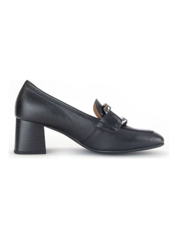 Gabor Pumps in Schwarz/Silber