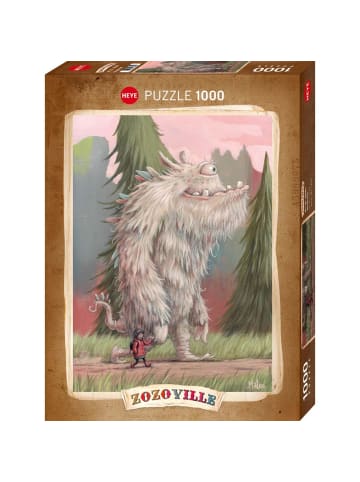 HEYE Puzzle Chaperone in Bunt