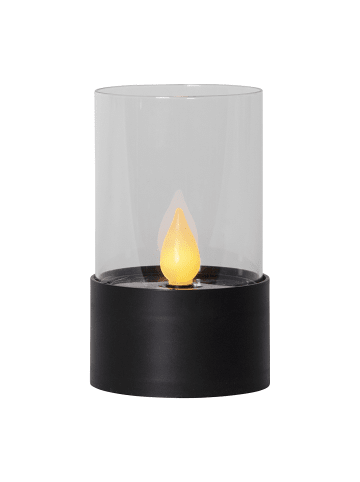 STAR Trading Solar Dekorationsleuchte Puloun in Schwarz,Transparent