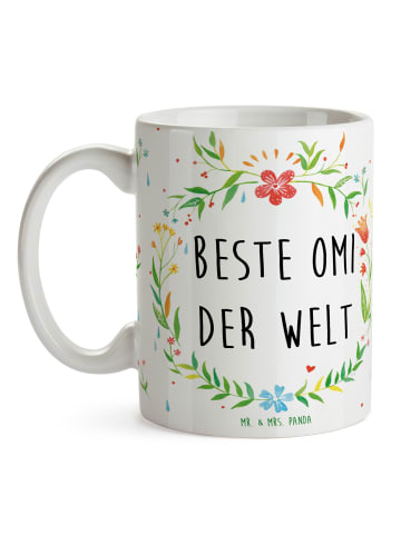 Mr. & Mrs. Panda Pott Omi mit Spruch in Keine Angabe