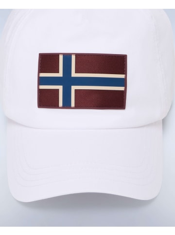 Napapijri Cap "Falis 2" in Weiß