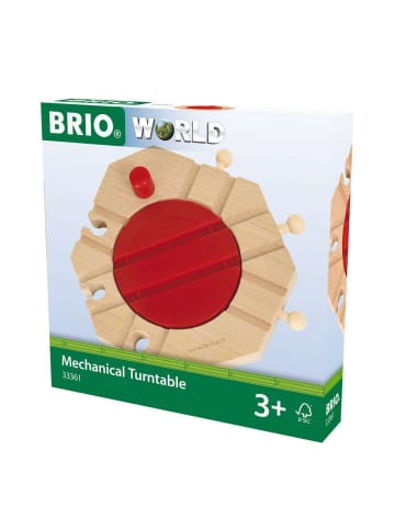 Brio Aktionsspiel Mechanische Drehscheibe Ab 3 Jahre in bunt