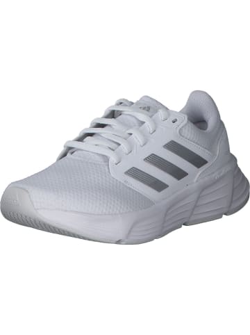 adidas Sneakers Low in weiß / matt silber