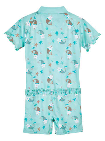 Playshoes UV-Schutz Einteiler Einhornmeerkatze in mint