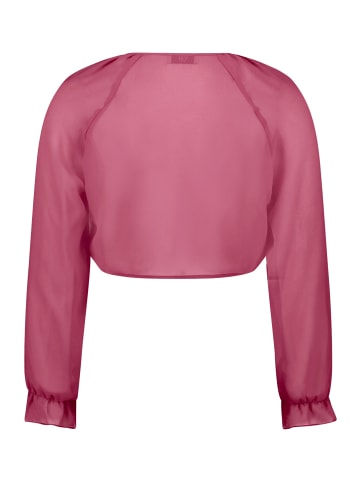 Vera Mont Bolero-Jacke mit gekräuseltem Ausschnitt in Sweet Bloom