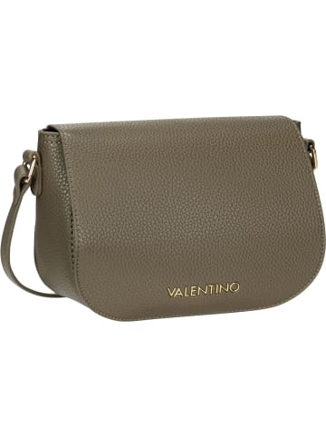 Valentino Bags Saddle Bag Superman Pattina U807 in Taupe