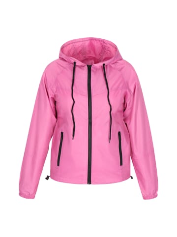 tweek Jacke in Pink Schwarz