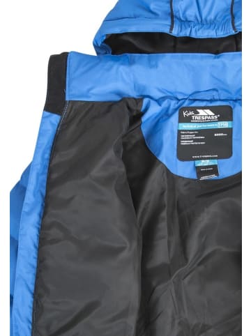 Trespass Kinder Winterjacke "Tuff" in Blau