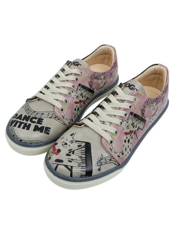 Dogo Classic Sneaker - Dance with Me in Natur