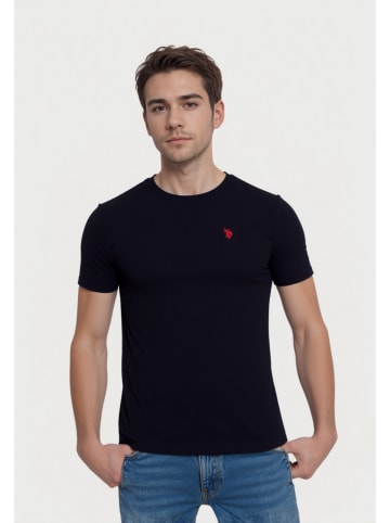 U.S. Polo Assn. T-Shirt in schwarz