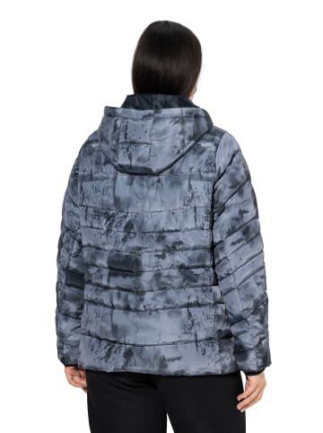 Ulla Popken Steppjacke in schwarz