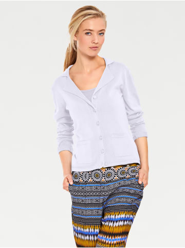 Heine Feinstrickjacke in weiß