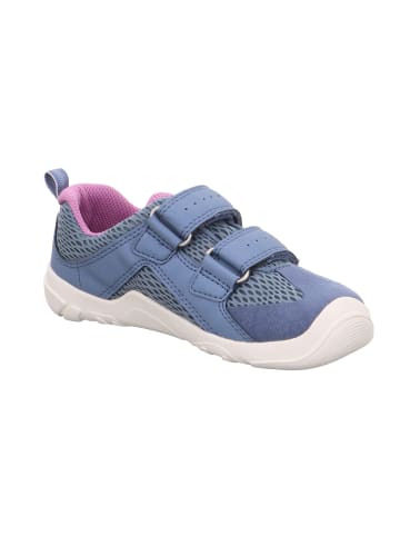 superfit Halbschuh TRACE in Blau/Lila