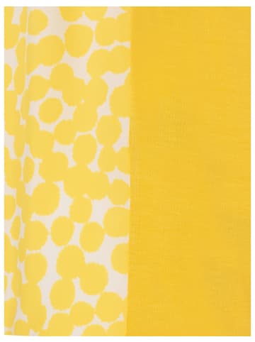 More & More Printshirt in art dots print yellow