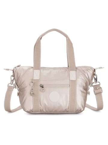 Kipling Basic Plus Art Mini Schultertasche 27 cm metallic glow