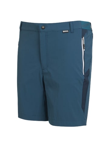 Regatta Mountain Shorts II Wanderhose in MoonLt Denim