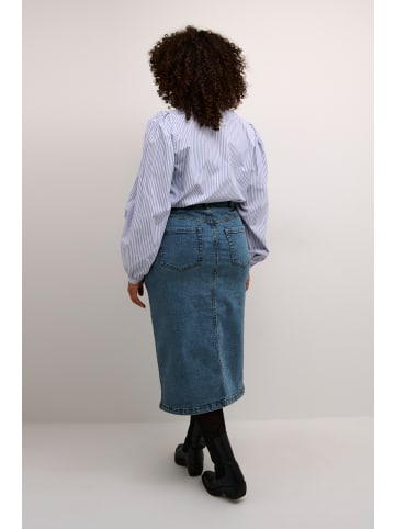 KAFFE curve Rock KCdiana in Blue Denim