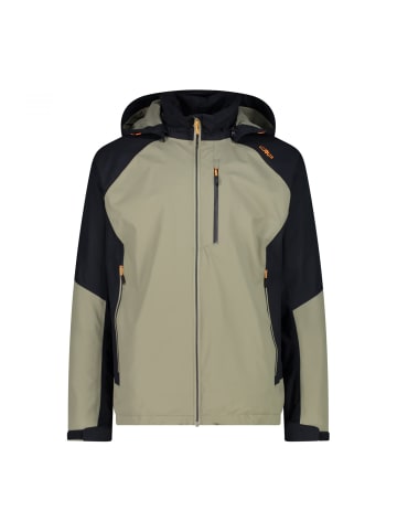 Campagnolo Outdoorjacke MAN JACKET ZIP HOOD mit Kapuze in Sage