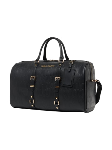 Carlo Colucci Weekender Elias in Schwarz
